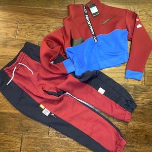 NIKE women’s jumpsuit brand new with tags